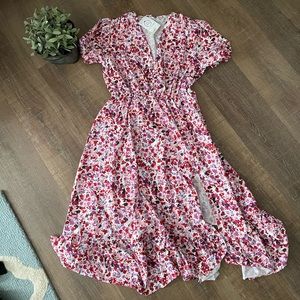 NWT Floral dress